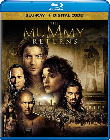 Mummy Returns (BLU-RAY)
