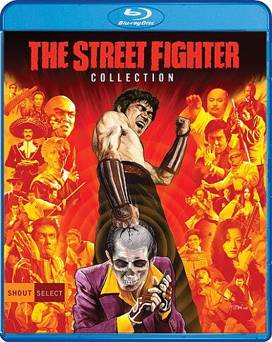 Street Fighter Collection (BLU-RAY)