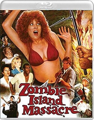 Zombie Island Massacre (BLU-RAY + DVD)