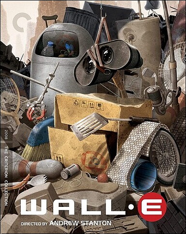Wall-E - Criterion Collection (BLU-RAY 4K ULTRA HD + BLU-RAY)