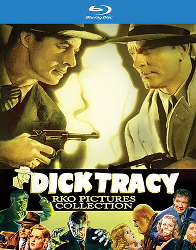 Dick Tracy RKO Pictures Collection (BLU-RAY)