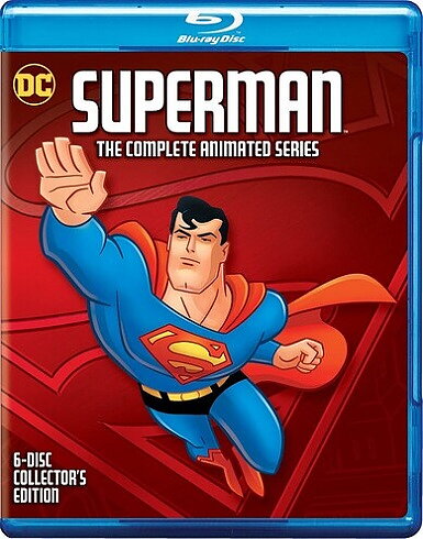 Superman - The Complete Animated Series (BLU-RAY)