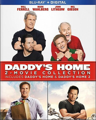 Daddy’s Home: 2-Movie Collection (BLU-RAY)