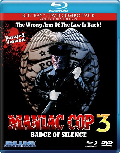 Maniac Cop 3 - Badge Of Silence (BLU-RAY + DVD)
