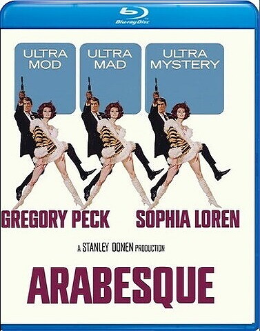 Arabesque (BLU-RAY)