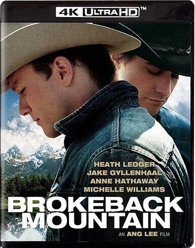 Brokeback Mountain (BLU-RAY 4K ULTRA HD + BLU-RAY)