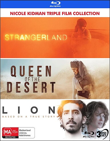 Nicole Kidman Triple Film Collection (BLU-RAY)