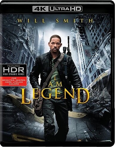 I Am Legend (BLU-RAY 4K ULTRA HD + BLU-RAY)