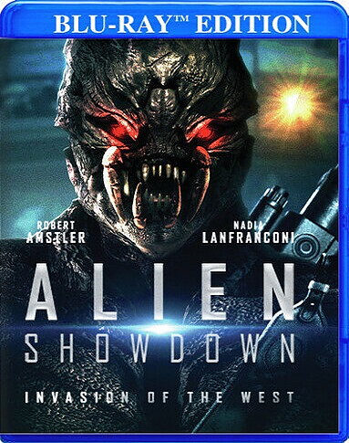 Alien Showdown (BLU-RAY)