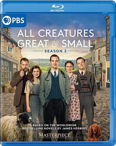All Creatures Great & Small - Season 2 (BLU-RAY)