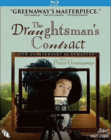 Draughtsman's Contract (BLU-RAY)