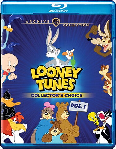 Looney Tunes: Collector's Choice - Vol. 1 (BLU-RAY)
