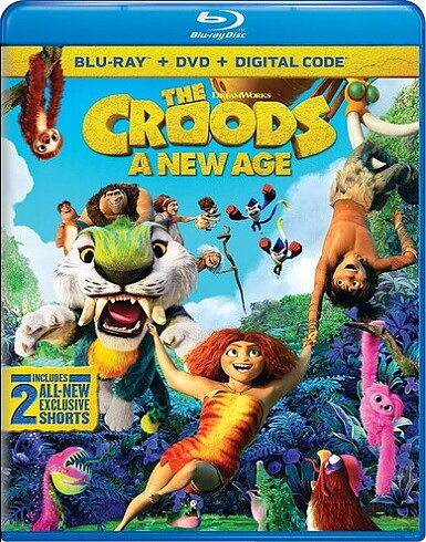 Croods: A New Age (BLU-RAY + DVD)
