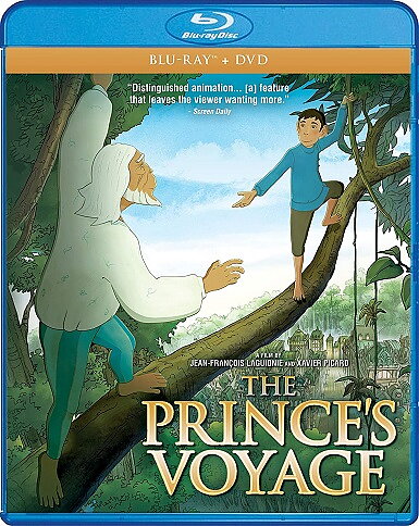 Prince's Voyage (BLU-RAY + DVD)
