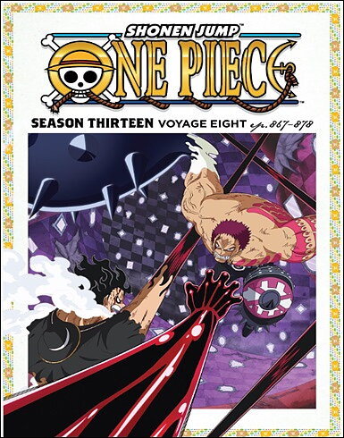 One Piece - Season Thirteen - Voyage Eight (BLU-RAY + DVD)