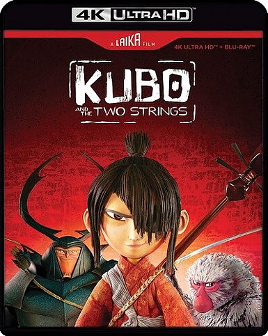 Kubo And The Two Strings (BLU-RAY 4K ULTRA HD + BLU-RAY)