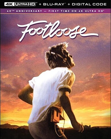 Footloose - 40th Anniversary Edition (BLU-RAY 4K ULTRA HD + BLU-RAY)