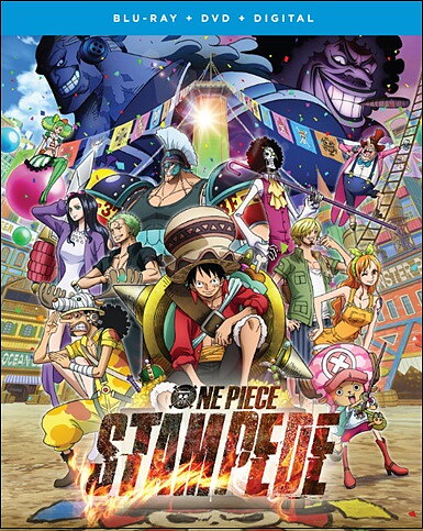 One Piece - Stampede (BLU-RAY + DVD)