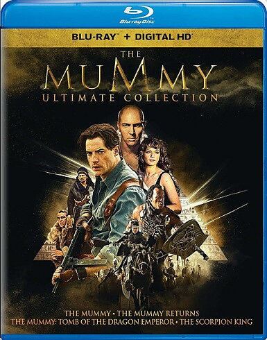 Mummy - The Ultimate Collection (BLU-RAY + DVD)