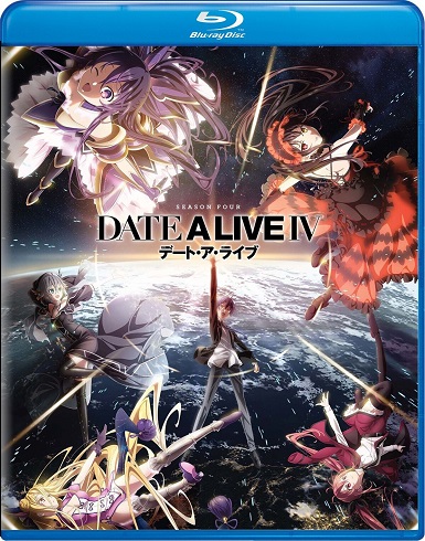 Date A Live IV - The Complete Season (BLU-RAY + DVD)