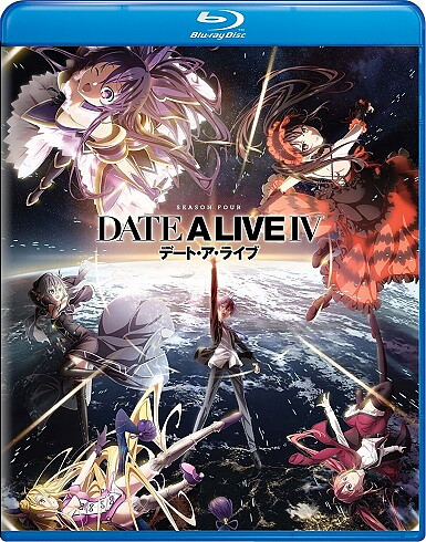 Date A Live IV - The Complete Season (BLU-RAY + DVD)