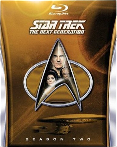 Star Trek: The Next Generation - Season Two (BLU-RAY)