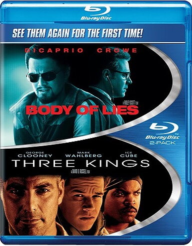 Body Of Lies / Three Kings (BLU-RAY)