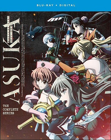 Magical Girl Spec-Ops Asuka - The Complete Series (BLU-RAY)