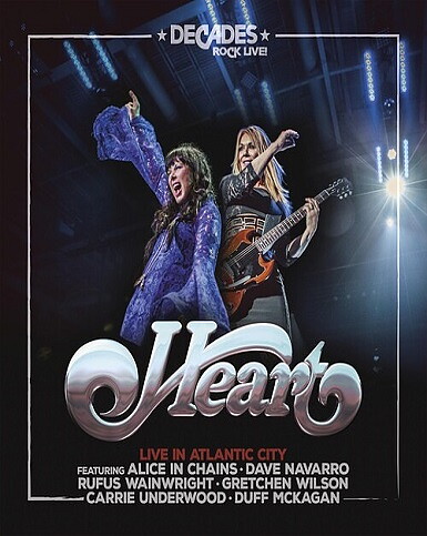 Heart: Live In Atlantic City (BLU-RAY)