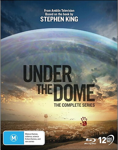 Under The Dome: The Complete Series (BLU-RAY)