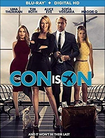 Con Is On (BLU-RAY)