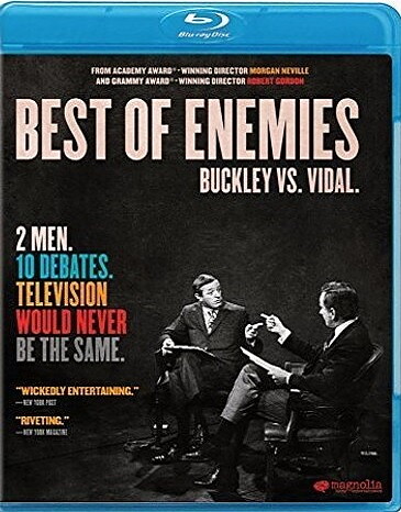 Best Of Enemies - Buckley Vs. Vidal (BLU-RAY)