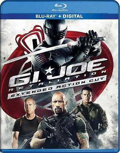 G.I. Joe: Retaliation - Extended Action Cut (BLU-RAY)