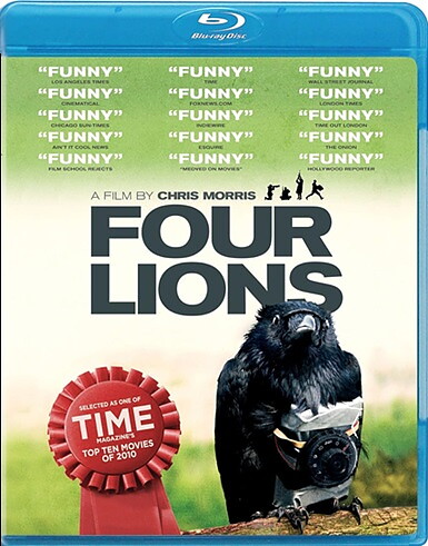 Four Lions (BLU-RAY)