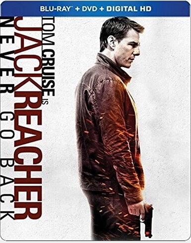 Jack Reacher: Never Go Back - Steelbook Edition (BLU-RAY + DVD)