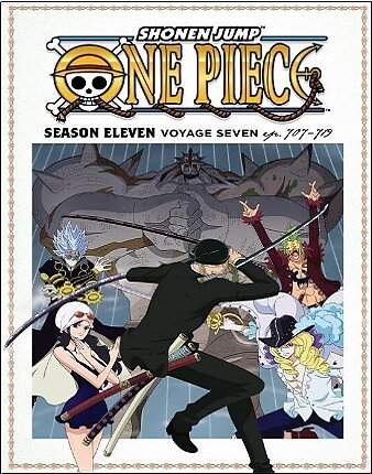 One Piece - Season Eleven - Voyage Seven (BLU-RAY + DVD)