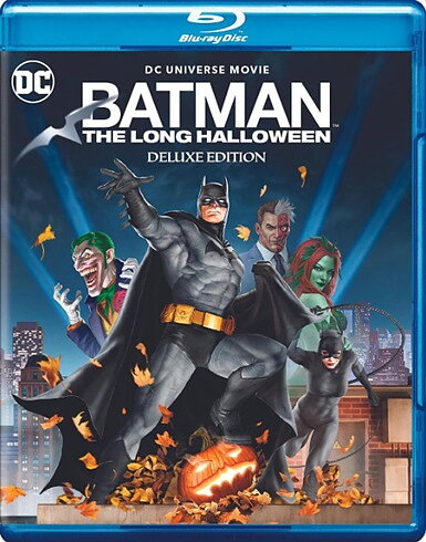 Batman: The Long Halloween - Deluxe Edition (BLU-RAY)