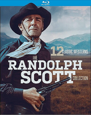 Randolph Scott Collection (BLU-RAY)