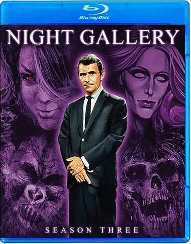Night Gallery - Season Three (BLU-RAY)