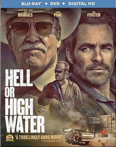 Hell Or High Water (BLU-RAY + DVD)