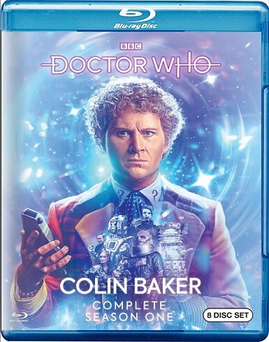 Doctor Who: Colin Baker - The Complete Season One (BLU-RAY)
