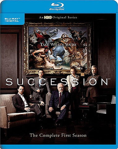 Succession: The Complete First Season (BLU-RAY)
