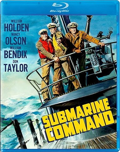 Submarine Command (BLU-RAY)