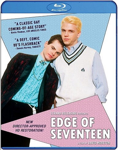 Edge Of Seventeen (BLU-RAY)