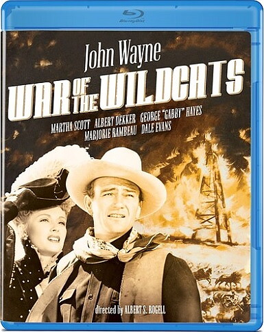 War Of The Wildcats (BLU-RAY)