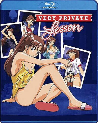 Very Private Lesson (BLU-RAY)