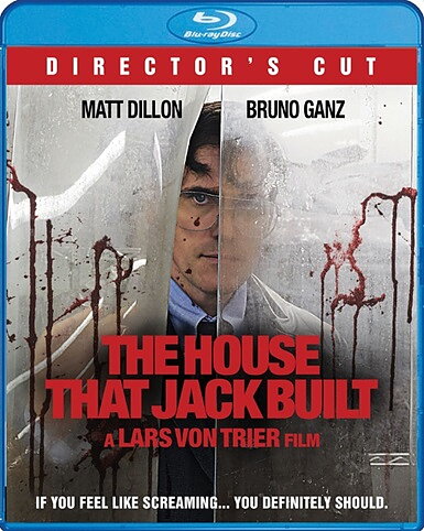 House That Jack Built - Director's Cut (BLU-RAY)