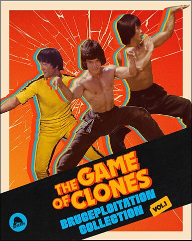 Game Of Clones: Bruceploitation Collection - Vol. 1 (BLU-RAY)