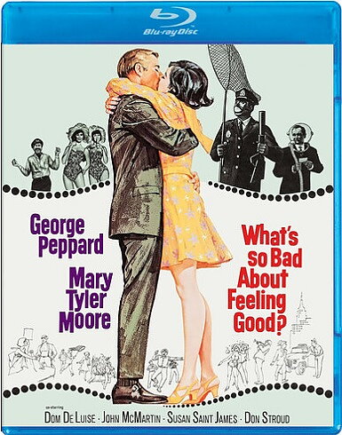 What’s So Bad About Feeling Good? (BLU-RAY)