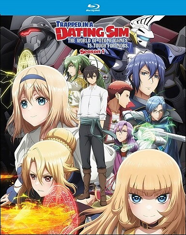 Trapped In A Dating Sim: The World Of Otome Games Is Tough For Mobs -  Season 1 (BLU-RAY)